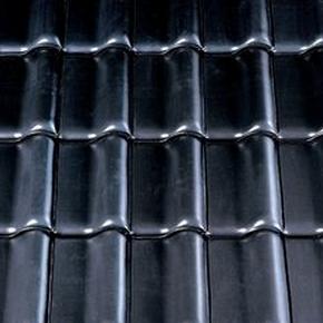 Creaton Futura - finesse schwarz glasiert Creaton Futura - finesse schwarz glasiert